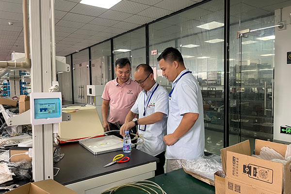 WaFu Brothers and Dongguan Hongzan Collaboration