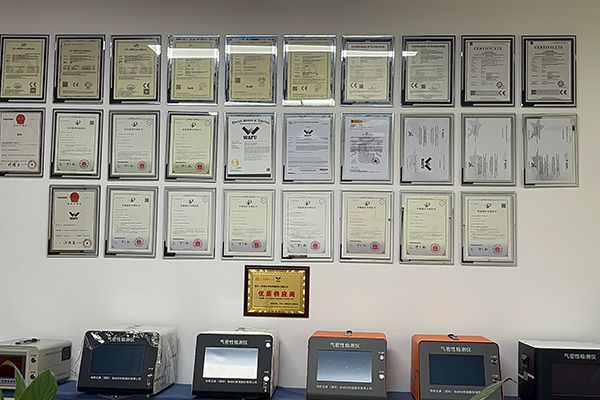 Self-Developed Patents