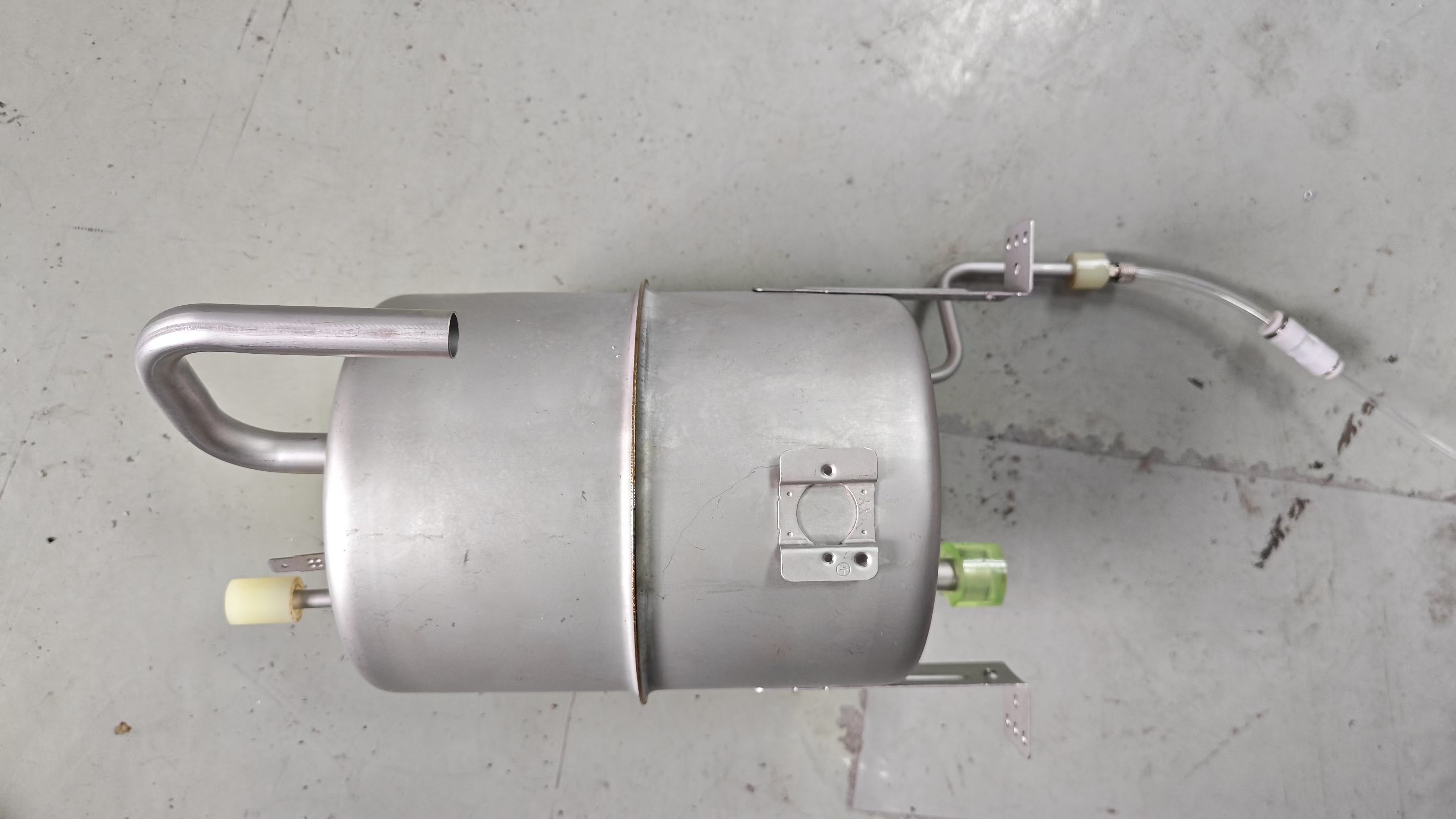 Drinking Water Tank Leak Testing Case Drinking Water Tank Leak Testing Case
